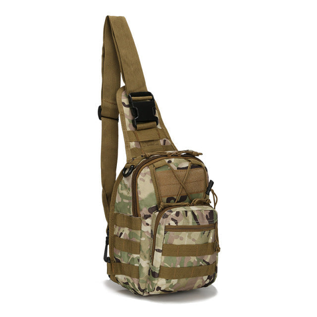 Tactical Sling-Rucksack – Militärqualität, kompakt, Outdoor