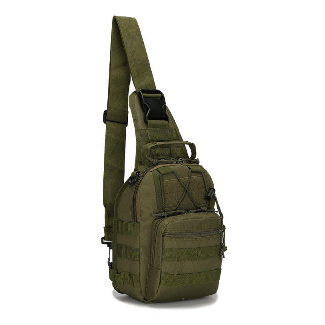 Tactical Sling-Rucksack – Militärqualität, kompakt, Outdoor