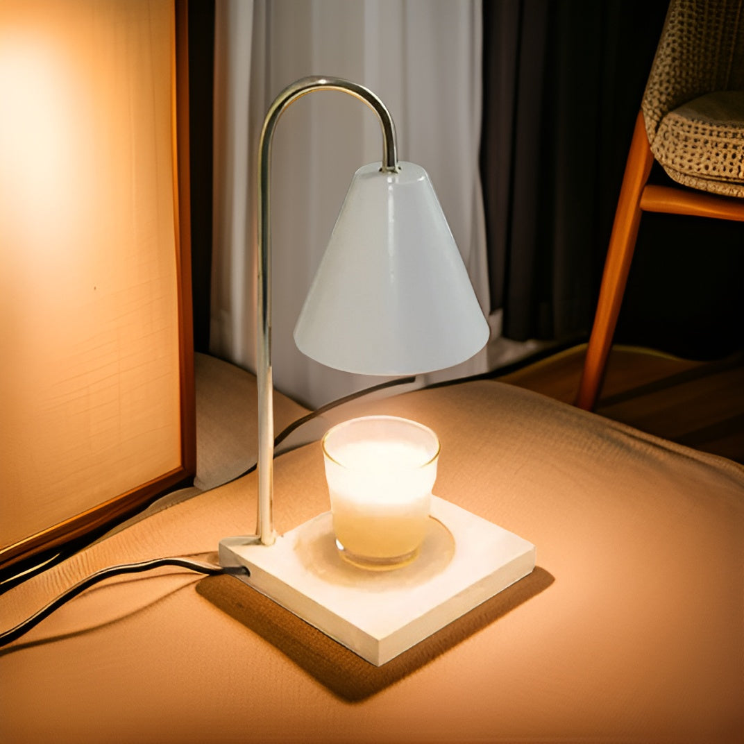 Rebolet| LuminaFlame - Gemütliche flammenlose Kerzenwärmer Lampe