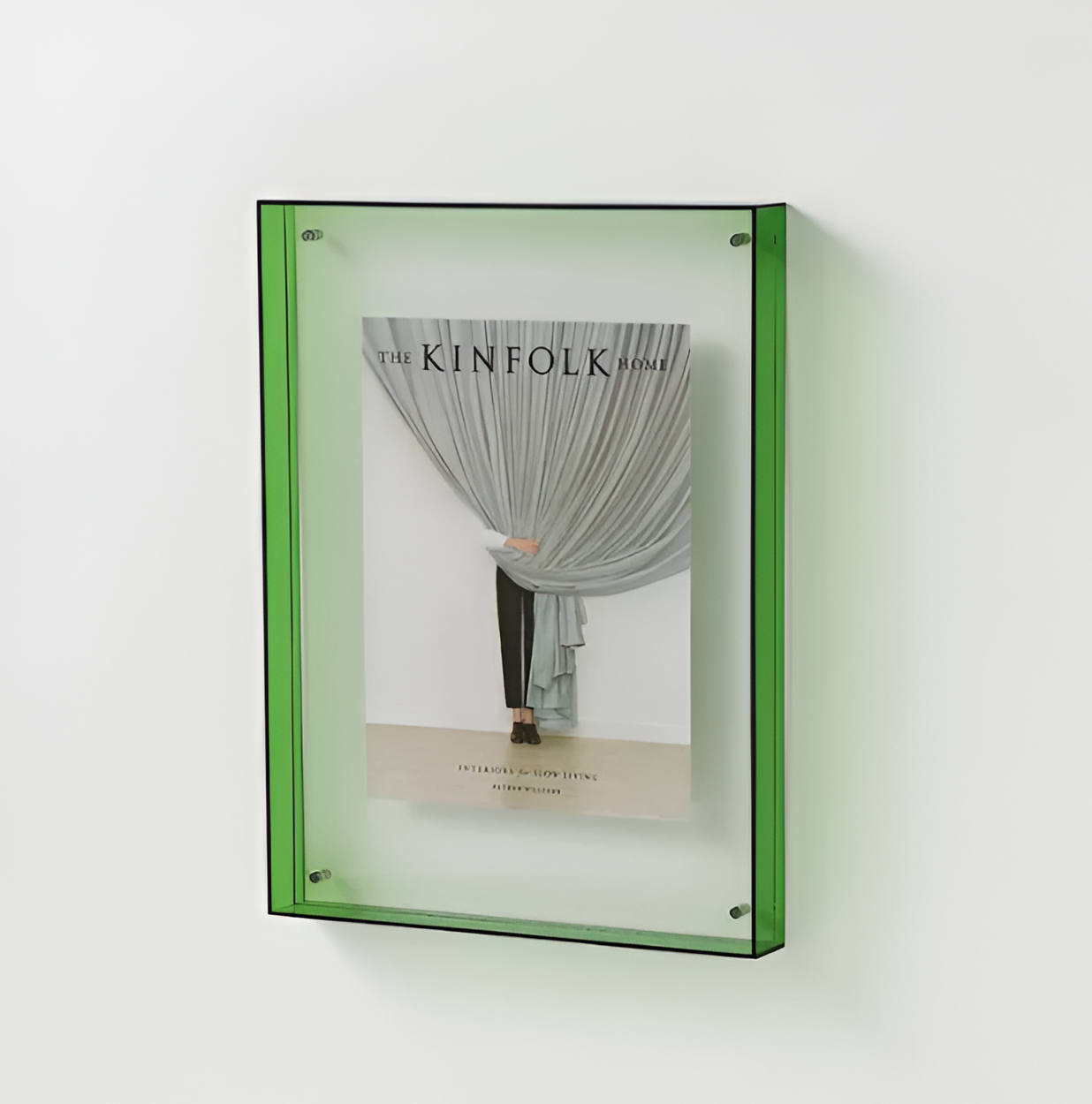 Rebolet| RectaCryl Bilderrahmen - Moderner, Minimalistischer Acryl Bilderrahmen
