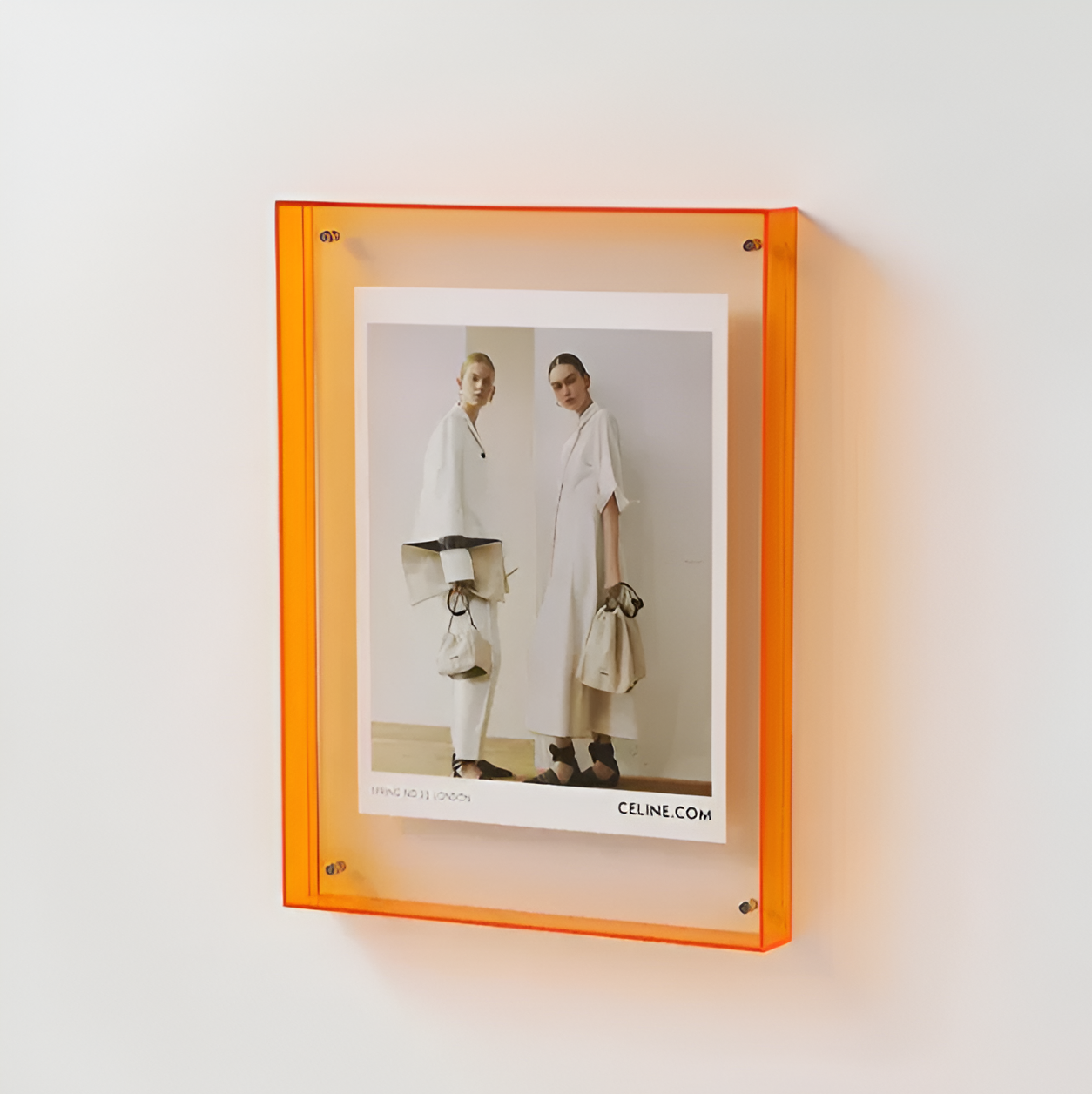 Rebolet| RectaCryl Bilderrahmen - Moderner, Minimalistischer Acryl Bilderrahmen