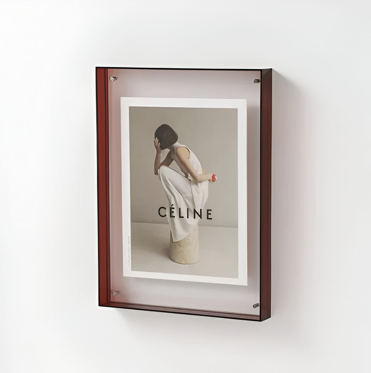 Rebolet| RectaCryl Bilderrahmen - Moderner, Minimalistischer Acryl Bilderrahmen