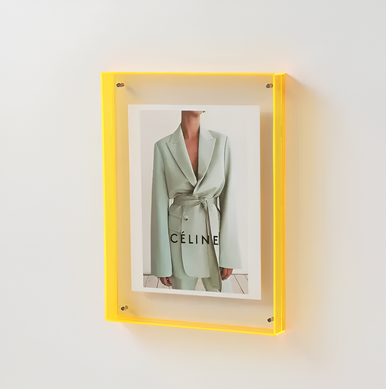 Rebolet| RectaCryl Bilderrahmen - Moderner, Minimalistischer Acryl Bilderrahmen