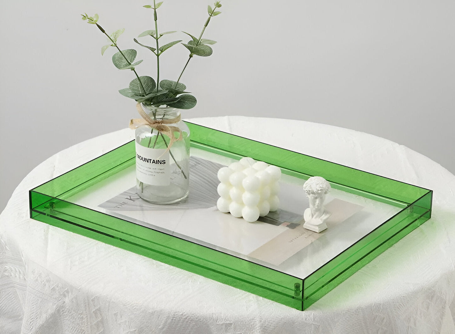 Rebolet| RectaCryl Bilderrahmen - Moderner, Minimalistischer Acryl Bilderrahmen
