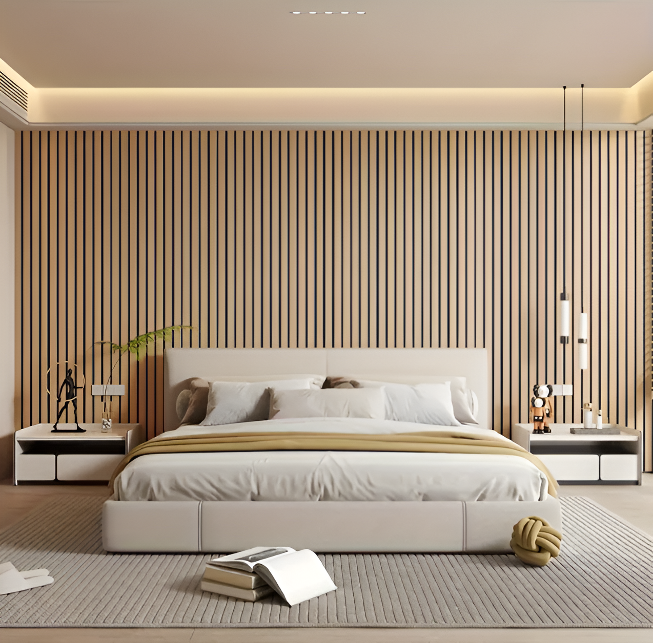 Rebolet | WoodLuxe - Selbstklebende 3D-Holz-Wandpaneele für moderne Innenräume
