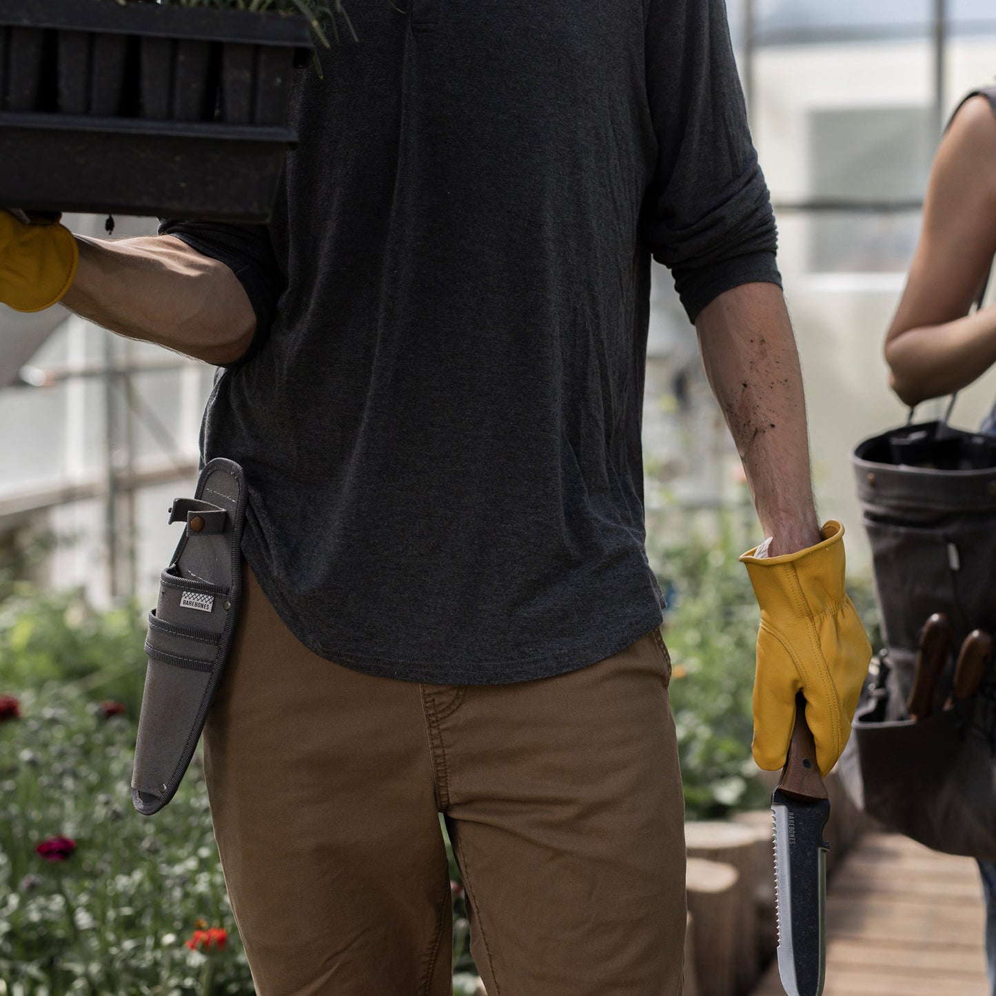 Rebolet | Hori Hori Classic – Vielseitiges Gartenwerkzeug mit Tradition