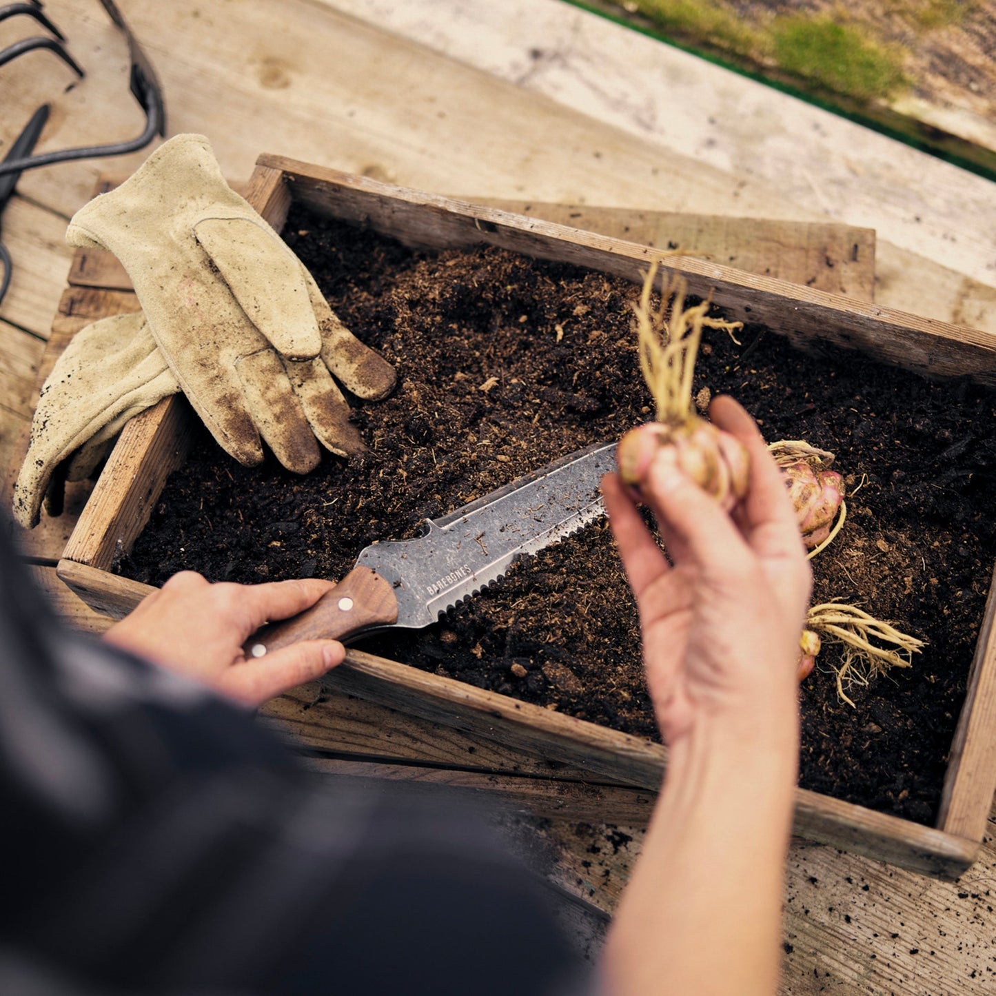 Rebolet | Hori Hori Classic – Vielseitiges Gartenwerkzeug mit Tradition
