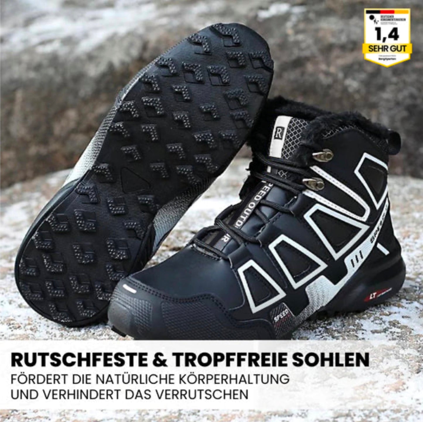 OrthoTrekking Pro Hallux – Ergonomic Hiking & Trekking Shoes for Hallux Valgus Comfort