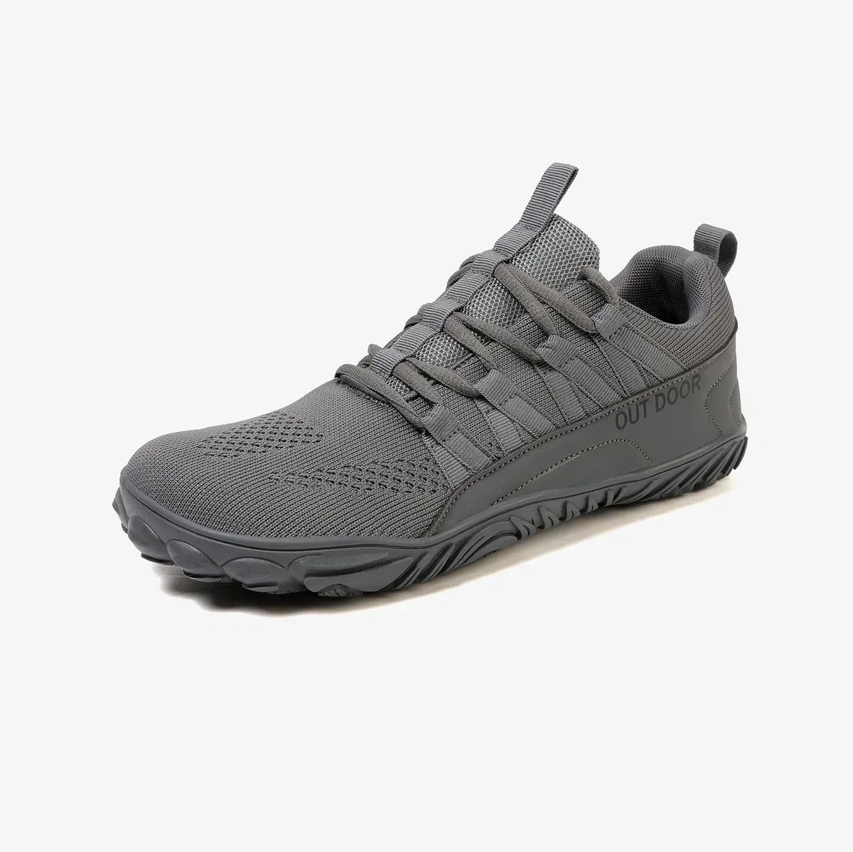 Barfuß-Gehschuhe Weit – atmungsaktiv mit griffiger Außensohle