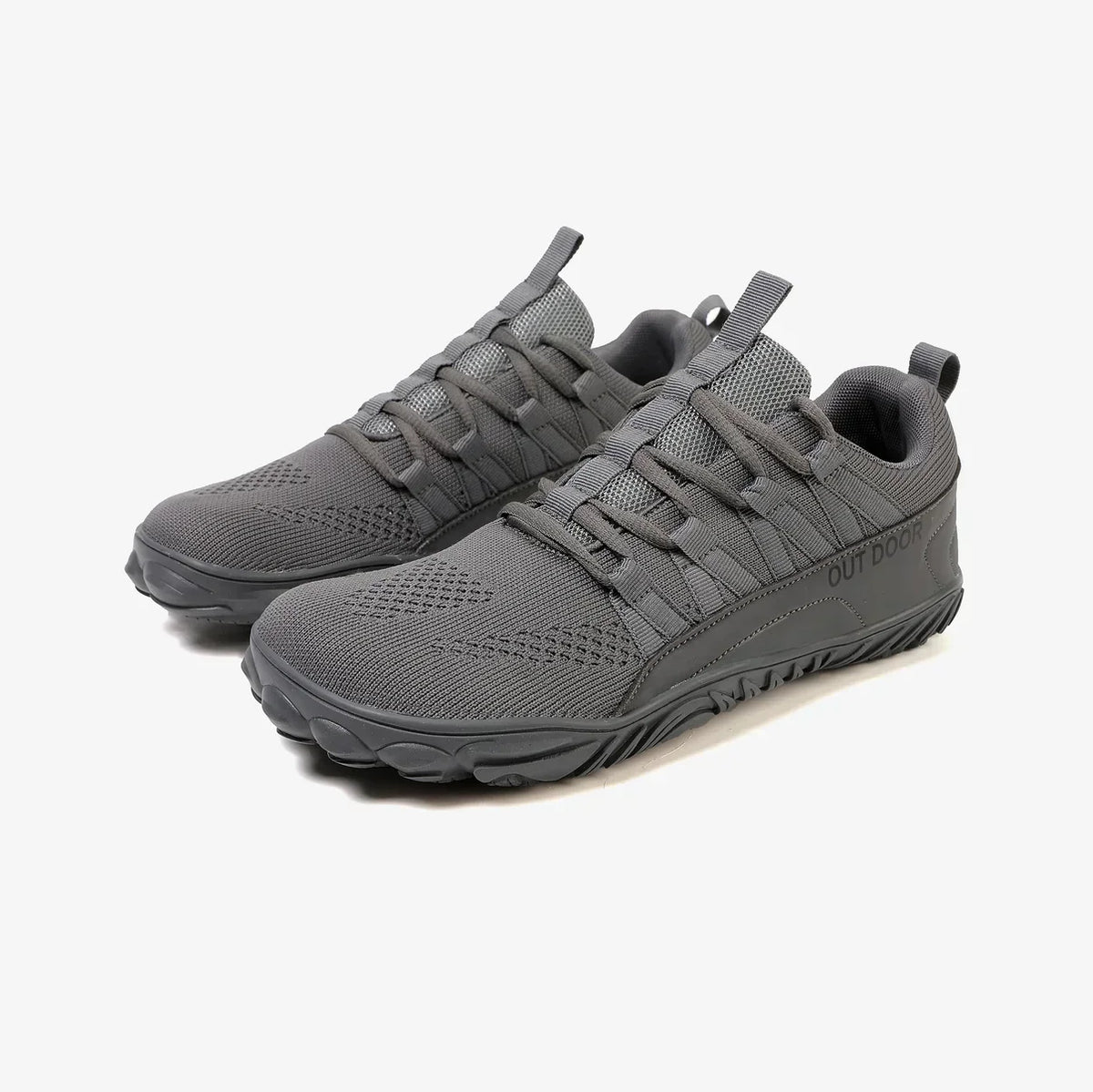 Barfuß-Gehschuhe Weit – atmungsaktiv mit griffiger Außensohle