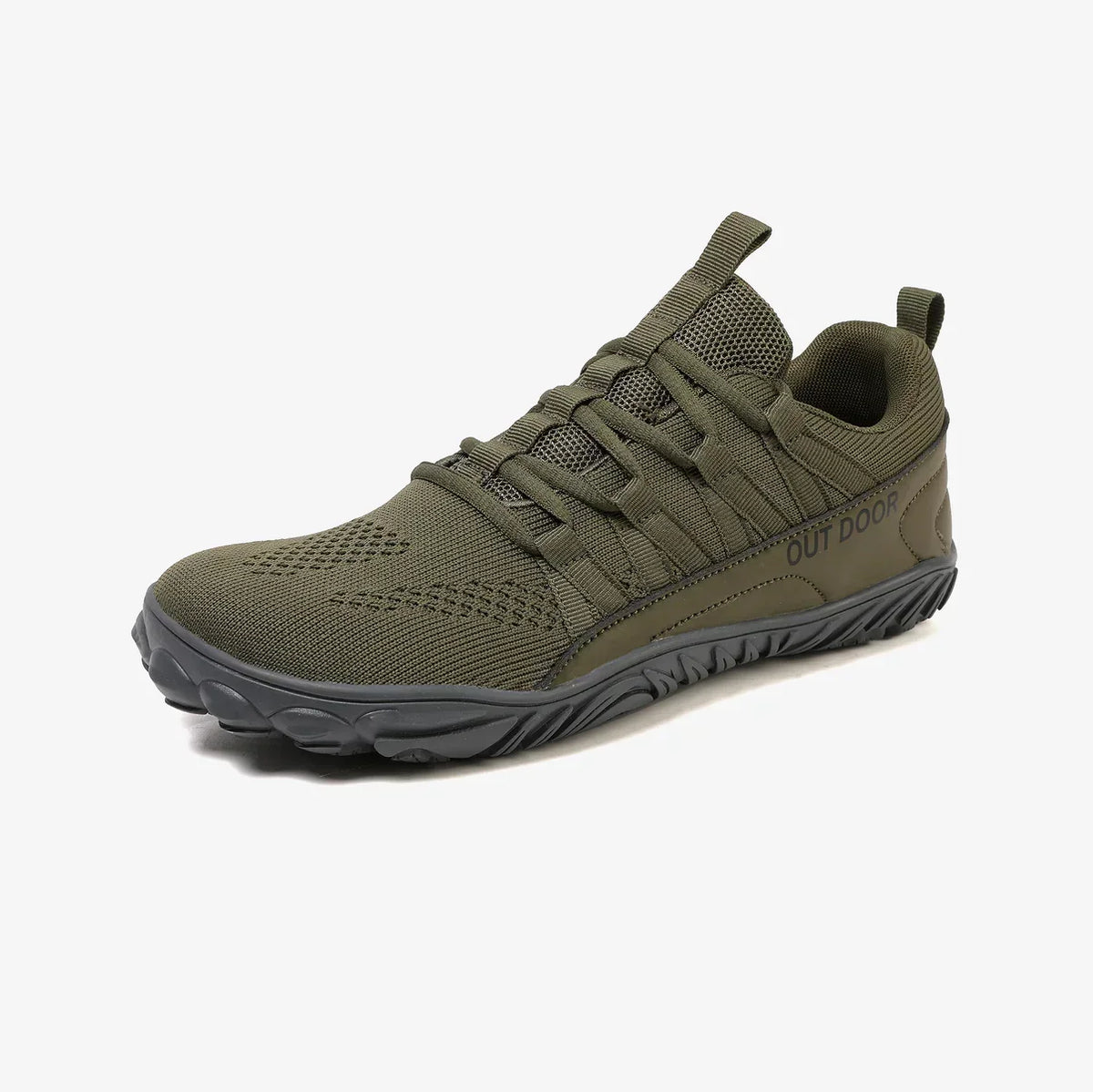 Barfuß-Gehschuhe Weit – atmungsaktiv mit griffiger Außensohle