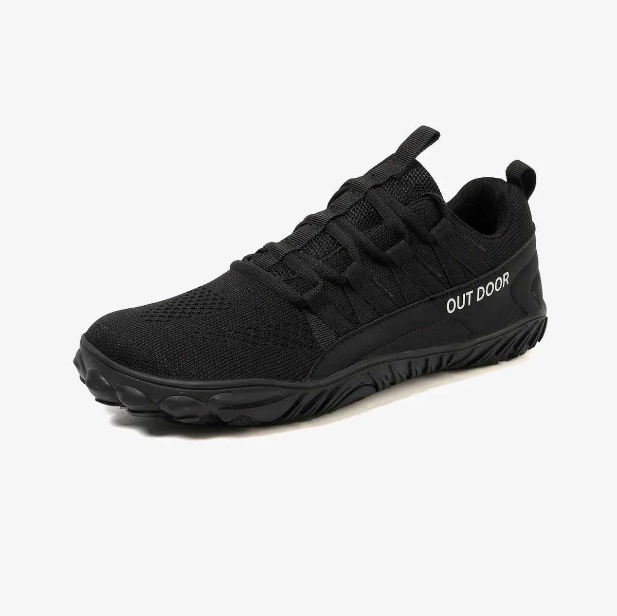 Barfuß-Gehschuhe Weit – atmungsaktiv mit griffiger Außensohle
