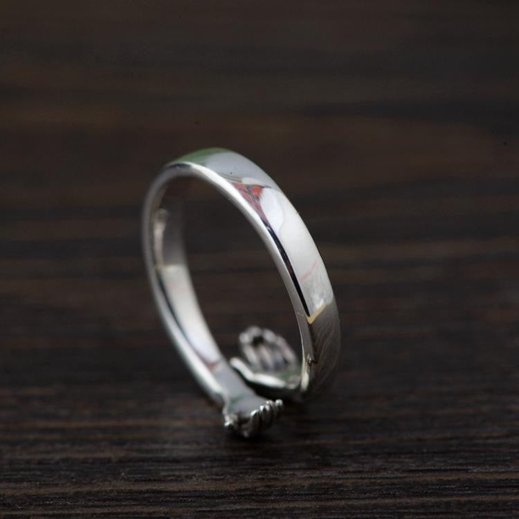 Rebolet | Sterling Silber Hug Ring