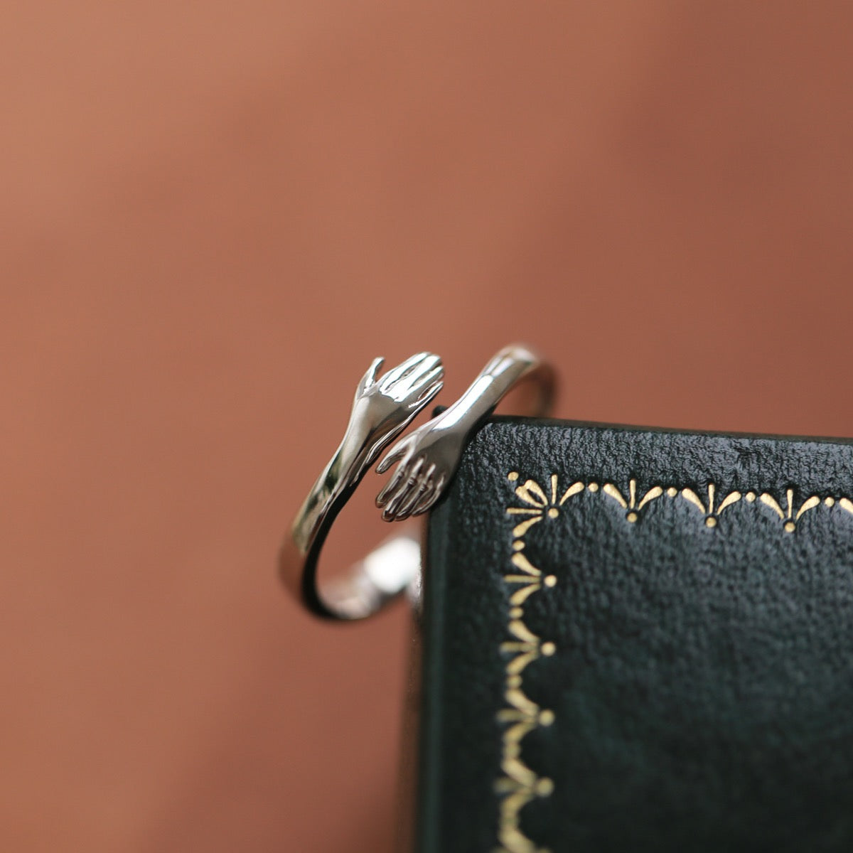 Rebolet | Sterling Silber Hug Ring