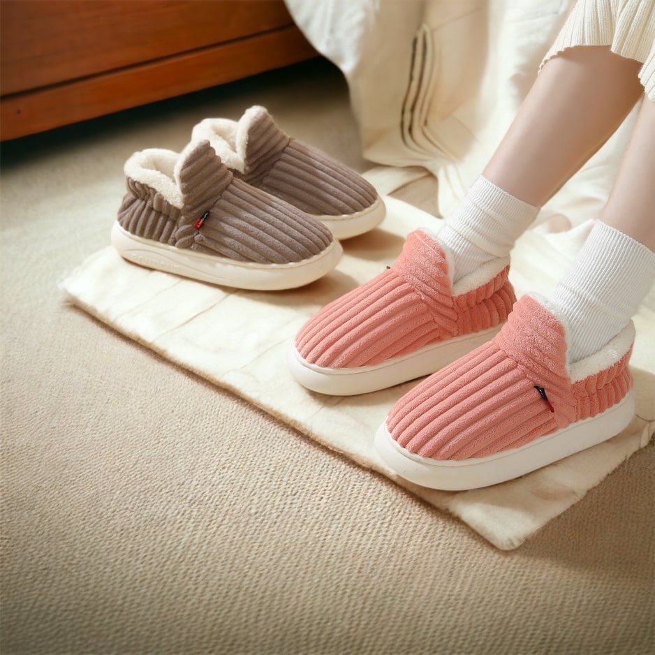 Rebolet | HottyShoes | Liebliche Wärme | Komfortable Schuhe für kalte Tage