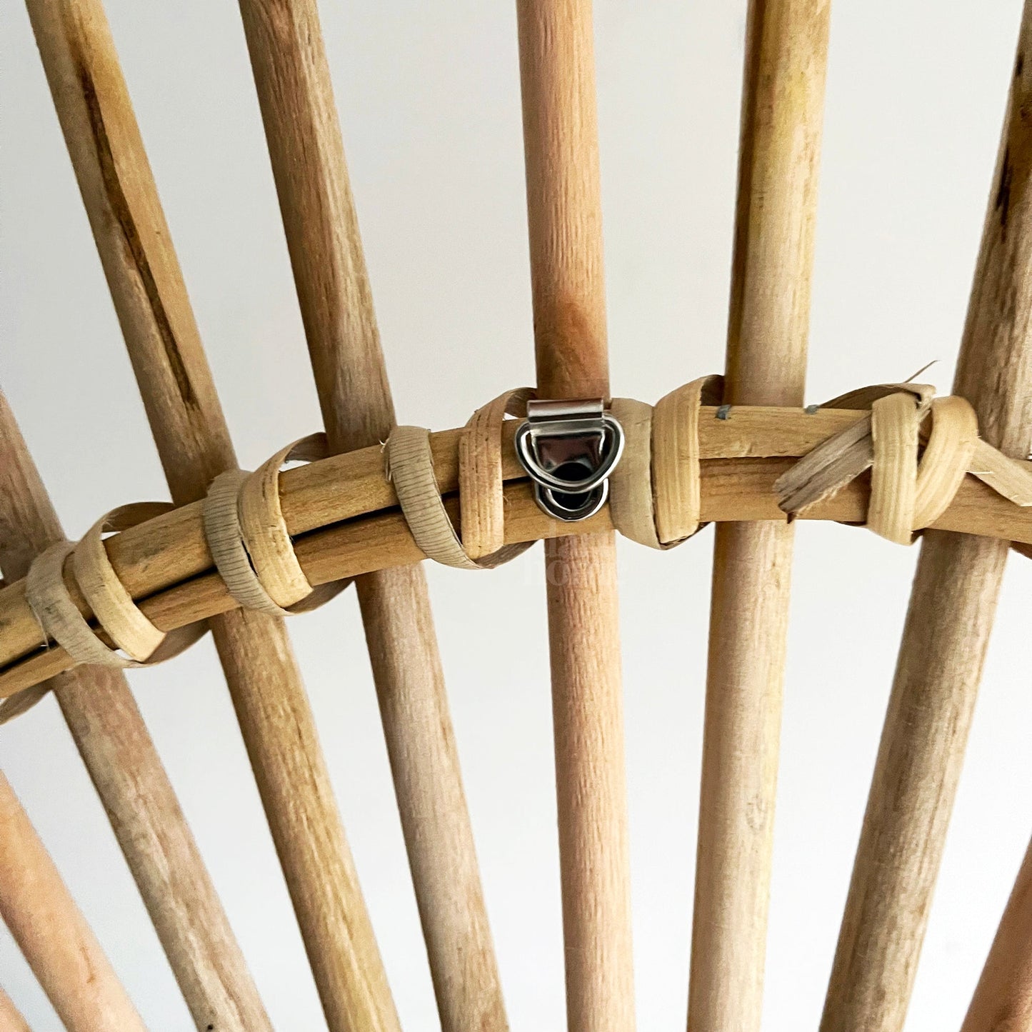 Rebolet| Natural Rattan Mirror 80cm