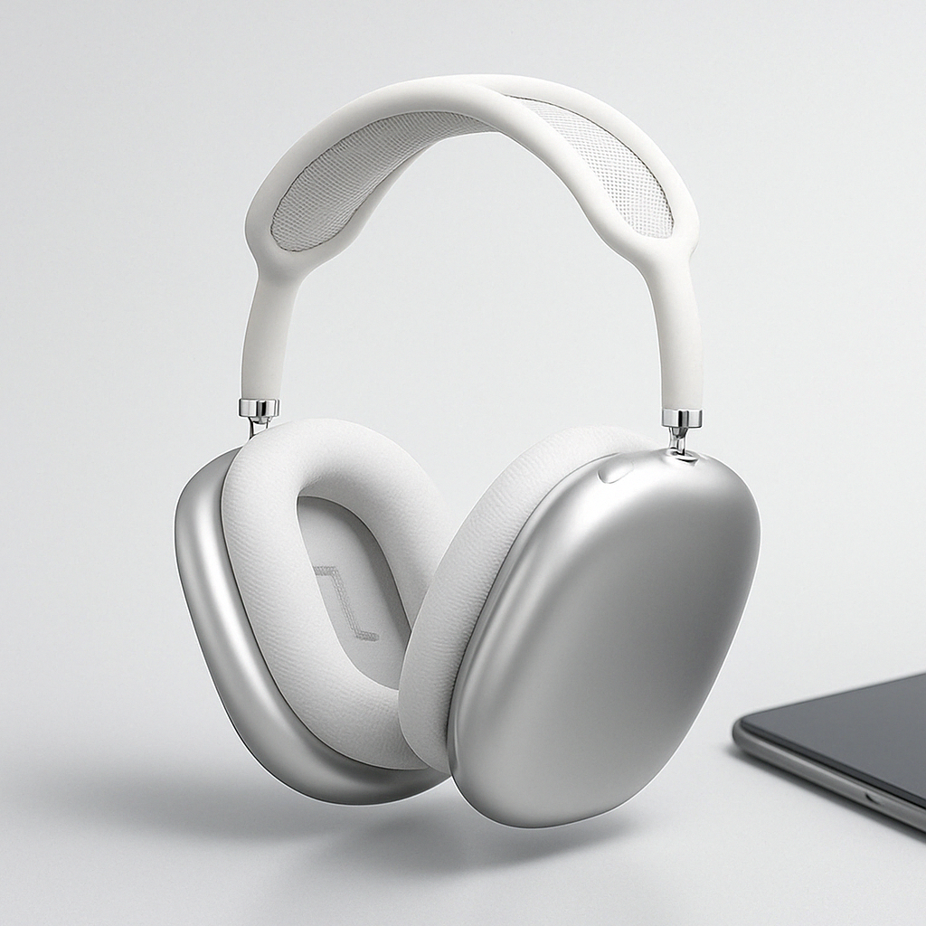 Kabellose Over-Ear Kopfhörer, Noise Cancelling, Bluetooth