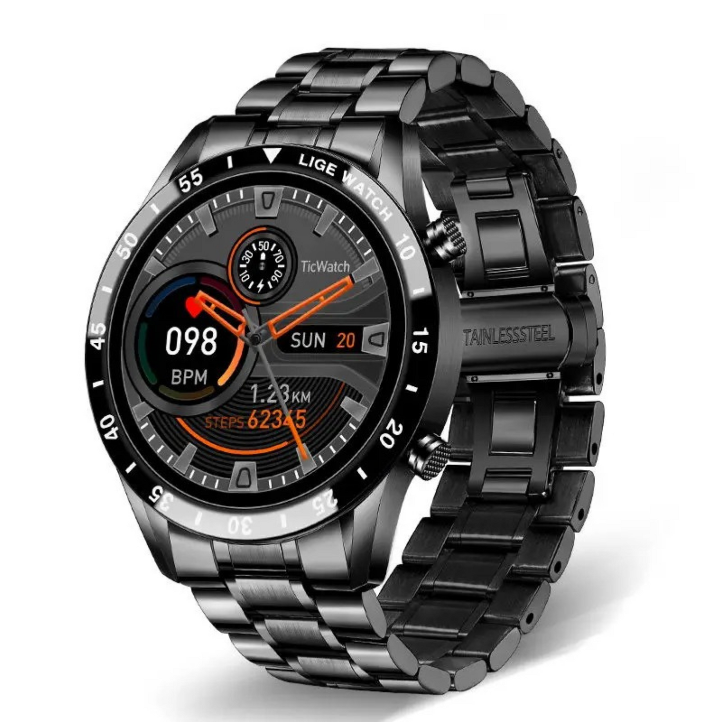 Rebolet | Orben – Smartwatch Deluxe mit Gesundheitsfunktionen – Alltag & Sport