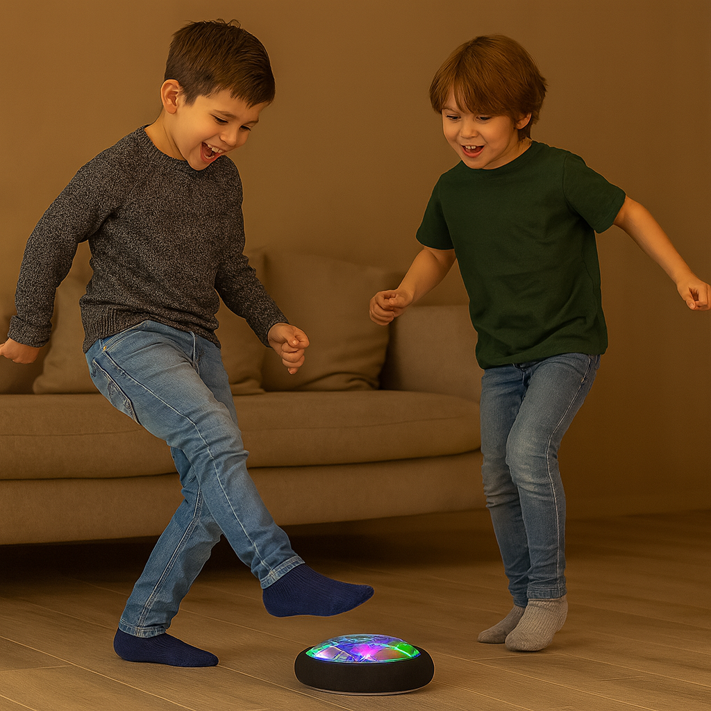 Indoor Fußball Hover Ball, LED Licht Spielzeug