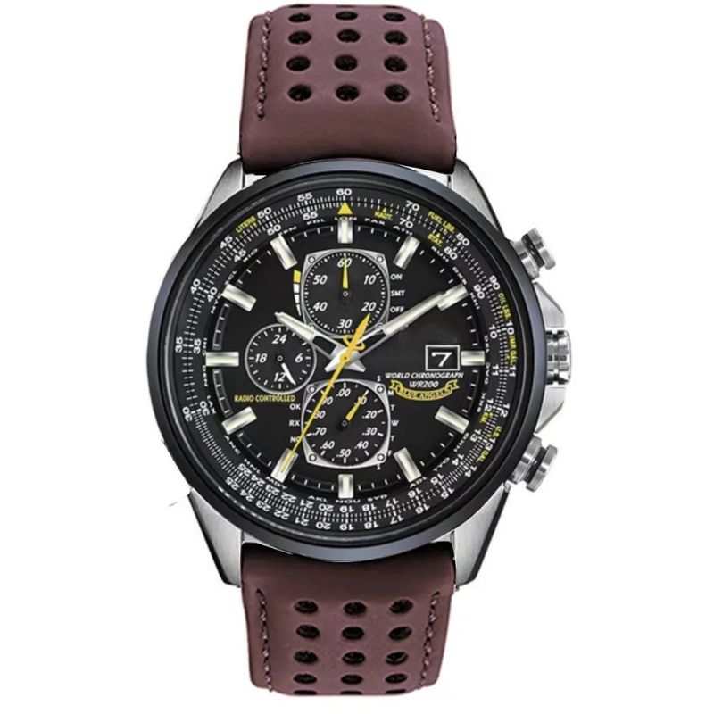 Rebolet | Elegante Herren Armbanduhr mit Quarzwerk