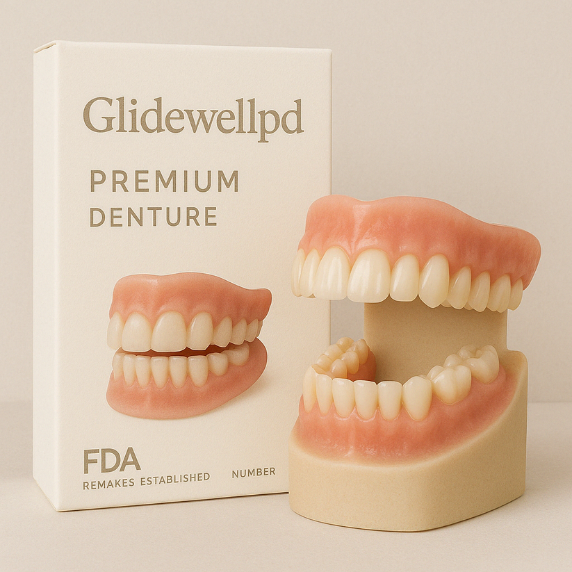 Rebolet | Glidewellpd™ – Premium Vollprothese für natürlichen Tragekomfort