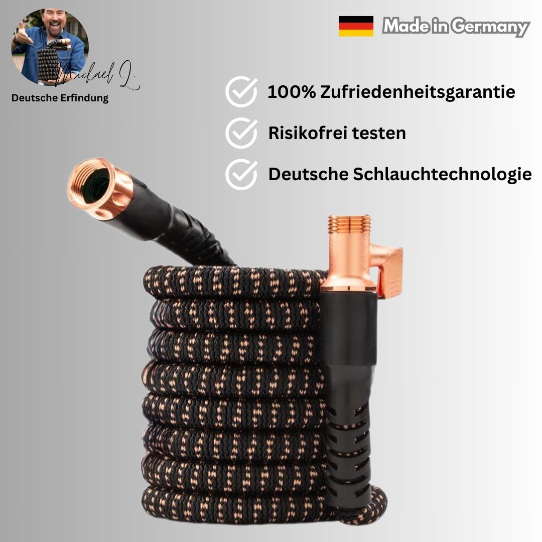 Rebolet | TurboSpot dehnbarer Schlauch, der nie kniddert - das Original