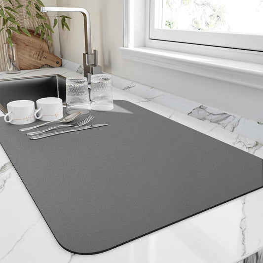 Rebolet | Schnelltrocknende Küchen-Abtropfmatte – Hochabsorbierend & Praktisch