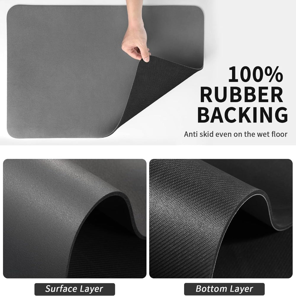 Rebolet | Schnelltrocknende Küchen-Abtropfmatte – Hochabsorbierend & Praktisch
