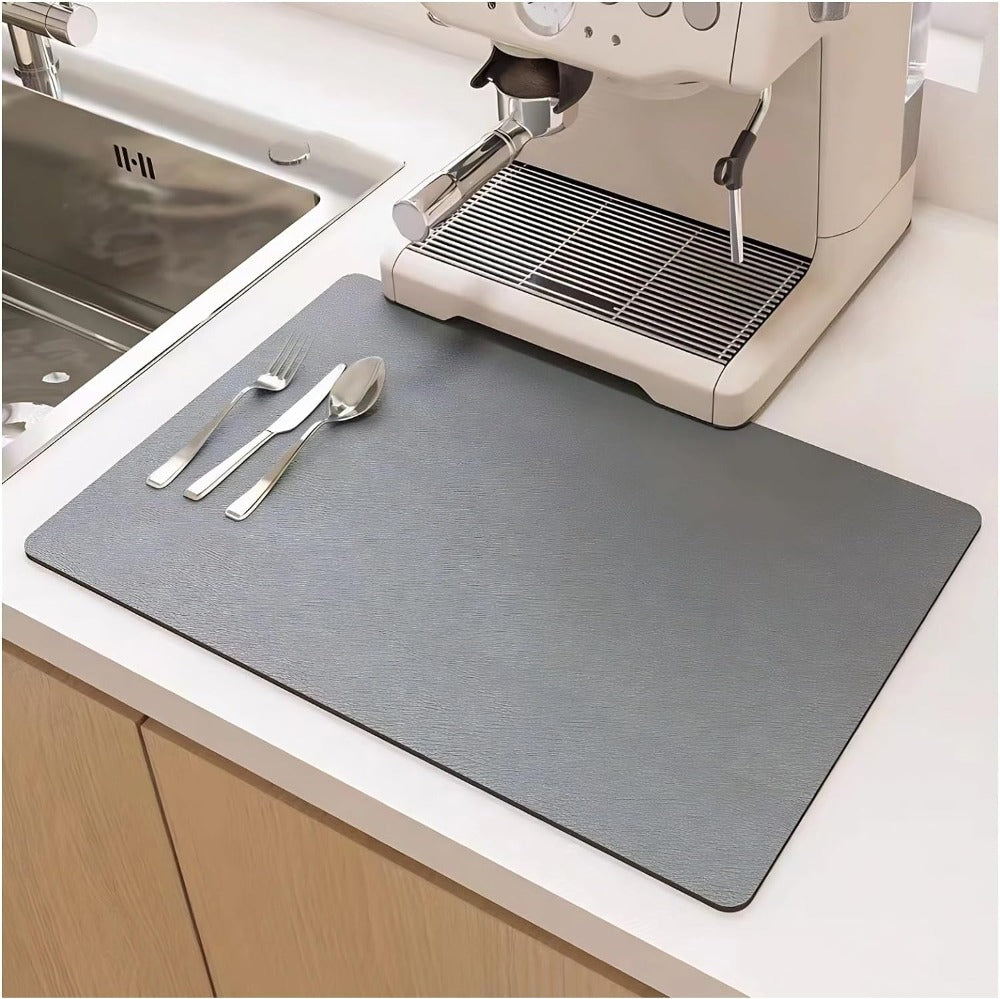 Rebolet | Schnelltrocknende Küchen-Abtropfmatte – Hochabsorbierend & Praktisch