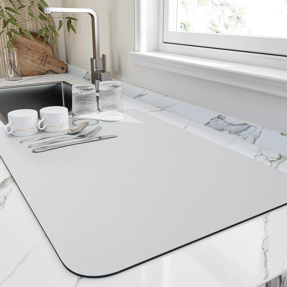 Rebolet | Schnelltrocknende Küchen-Abtropfmatte – Hochabsorbierend & Praktisch