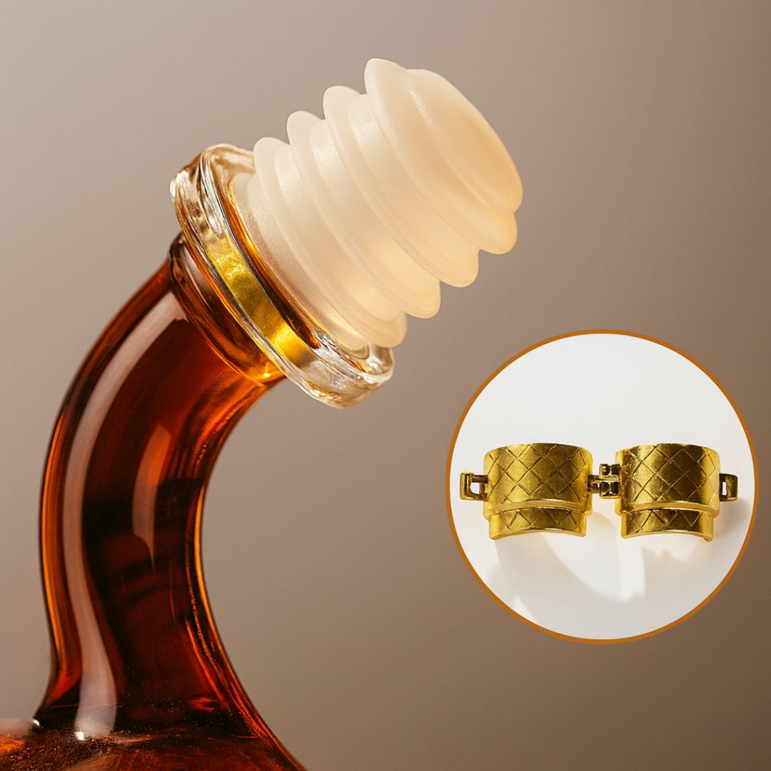 Rebolet | Handgefertigte Flasche aus Glas in Katzenform - Katzenliebhaber lieben sie