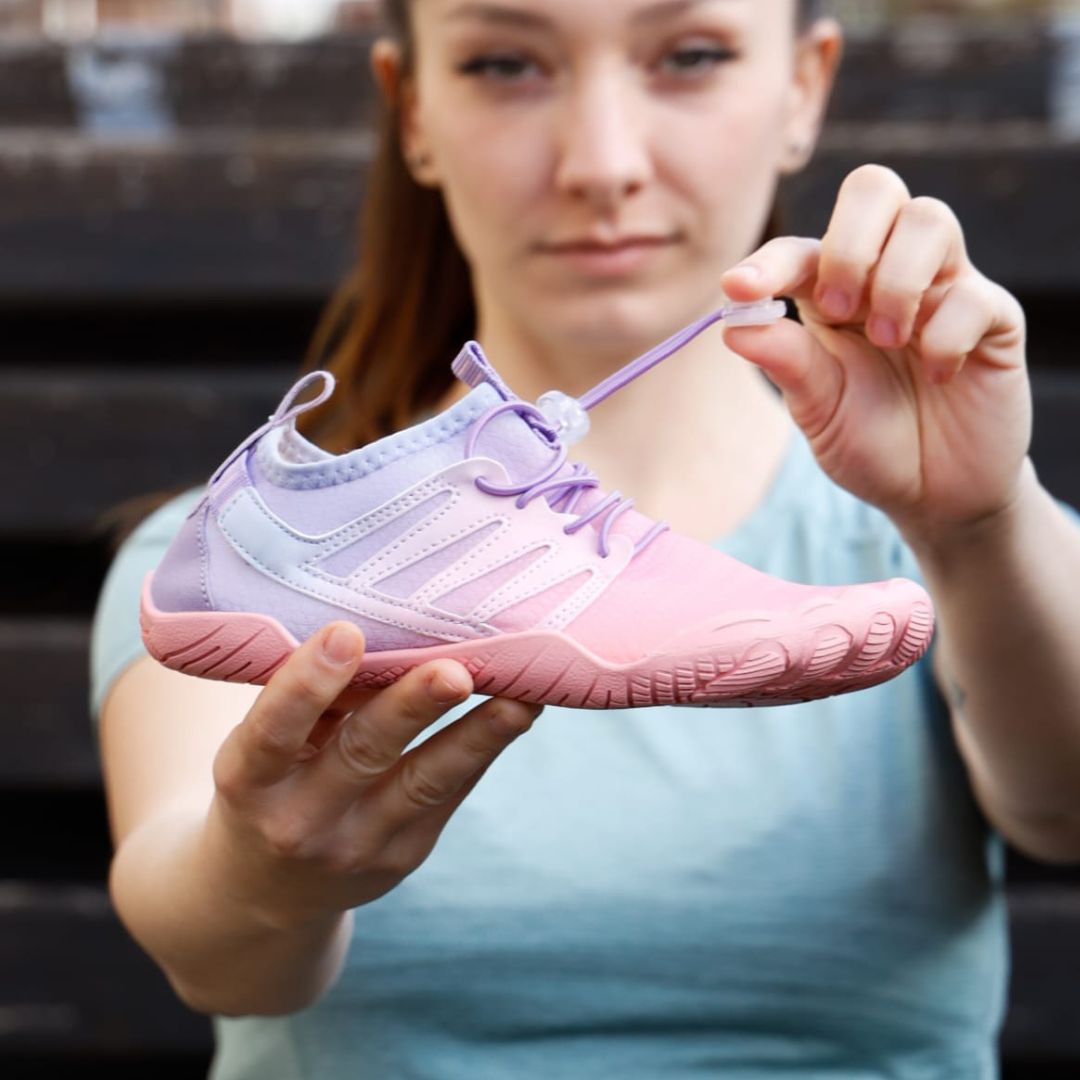 Rebolet | RunnerFit - ergonomischer, wasserdichter & rutschfester Barfußschuh