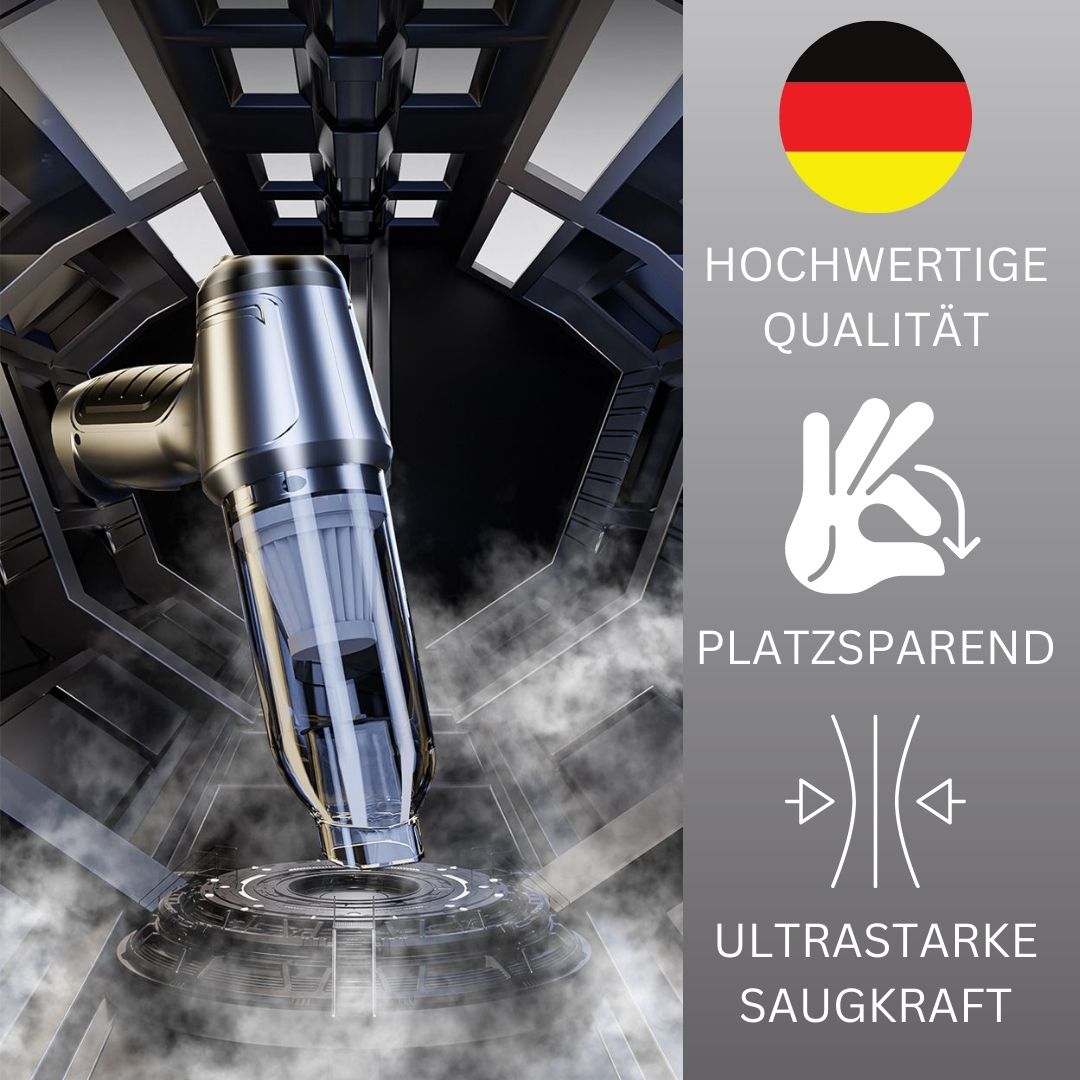 Rebolet | Der TurboClean Handstaubsauger - Das patentierte Original