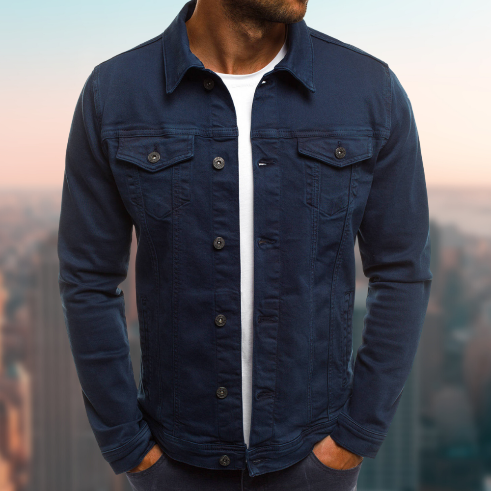 Rebolet | Franklin - Stylische Herren Jacke für den Frühling
