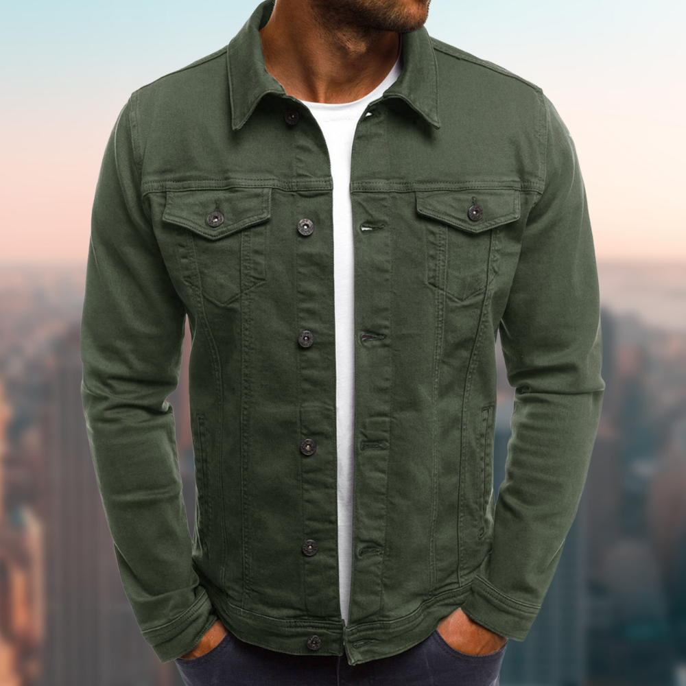 Rebolet | Franklin - Stylische Herren Jacke für den Frühling