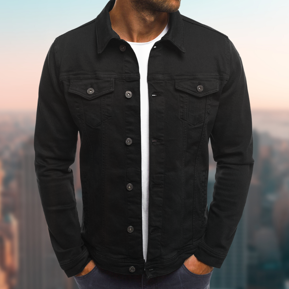 Rebolet | Franklin - Stylische Herren Jacke für den Frühling