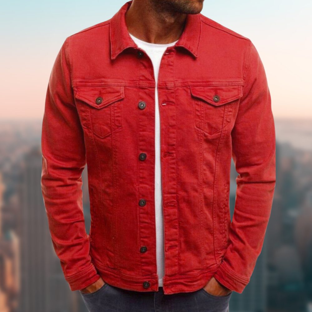 Rebolet | Franklin - Stylische Herren Jacke für den Frühling
