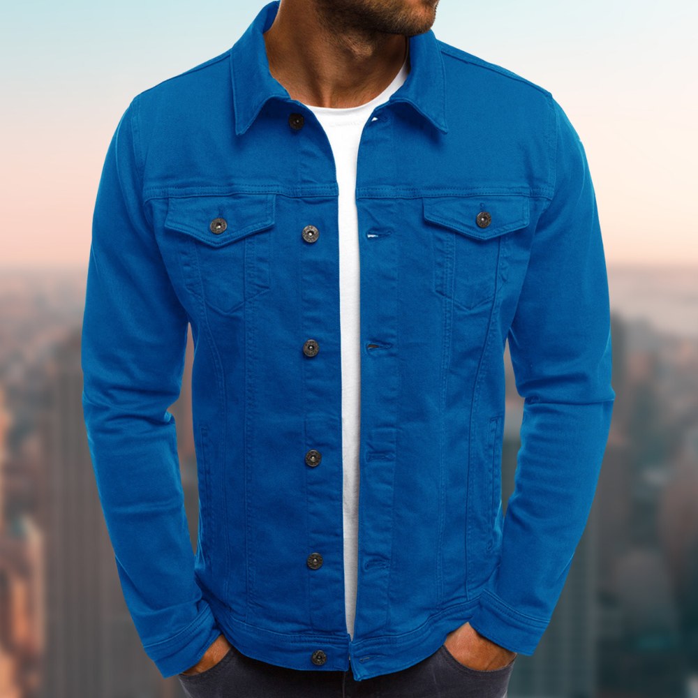Rebolet | Franklin - Stylische Herren Jacke für den Frühling
