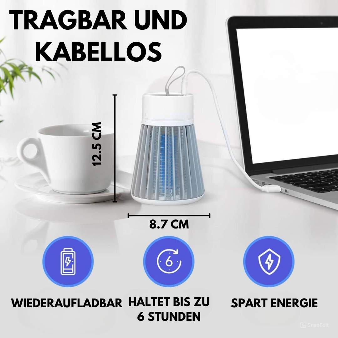 Rebolet | effektivste Moskito u.- Mückenfalle