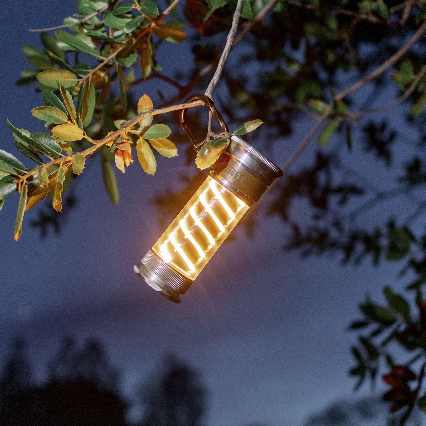 Rebolet | Edison Light Stick – Mehrzweck-Laterne und Taschenlampe mit USB-C-Aufladung und 7 Leuchtmodi