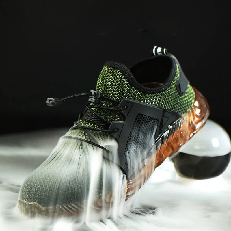 Rebolet | SchutzHeld - Sneaker EN-ISO-Sicherheitsschuhe