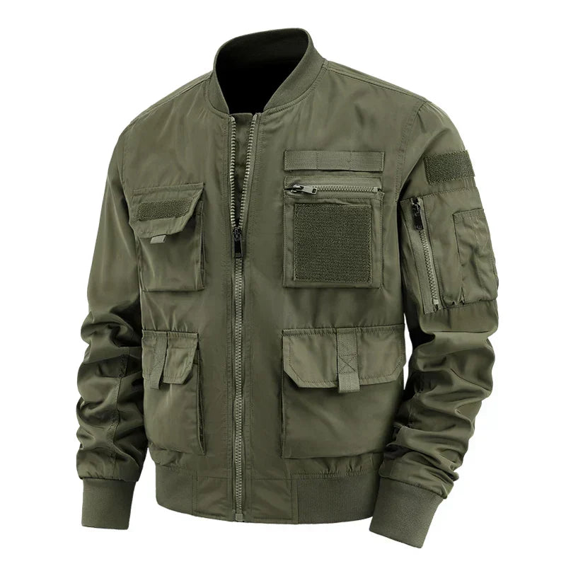 Rebolet | Funktionale Herren Cargo Jacke mit Multitaschen