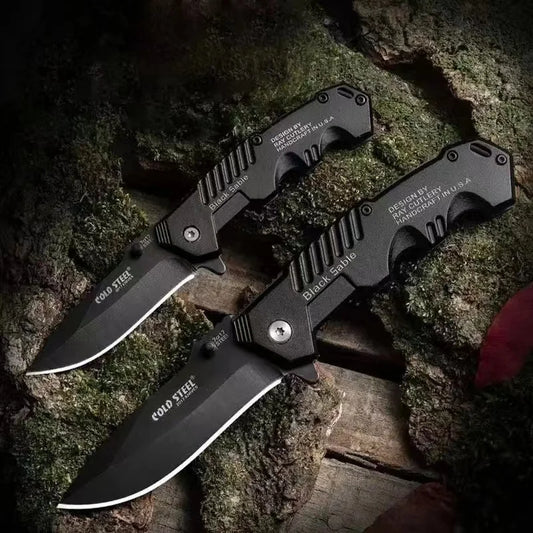 EDC Edelstahl-Klappmesser – scharfes Taschenmesser für Outdoor