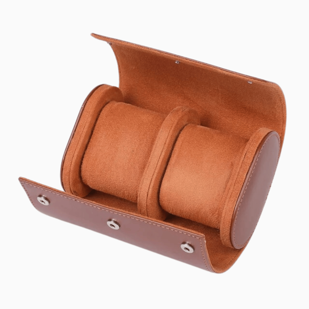 Rebolet | Leder-Uhrenetui - Stilvoller Organizer für Zeitmesser