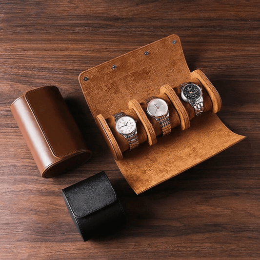Rebolet | Leder-Uhrenetui - Stilvoller Organizer für Zeitmesser