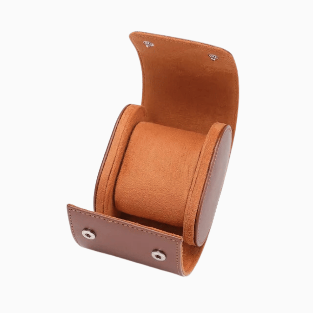Rebolet | Leder-Uhrenetui - Stilvoller Organizer für Zeitmesser