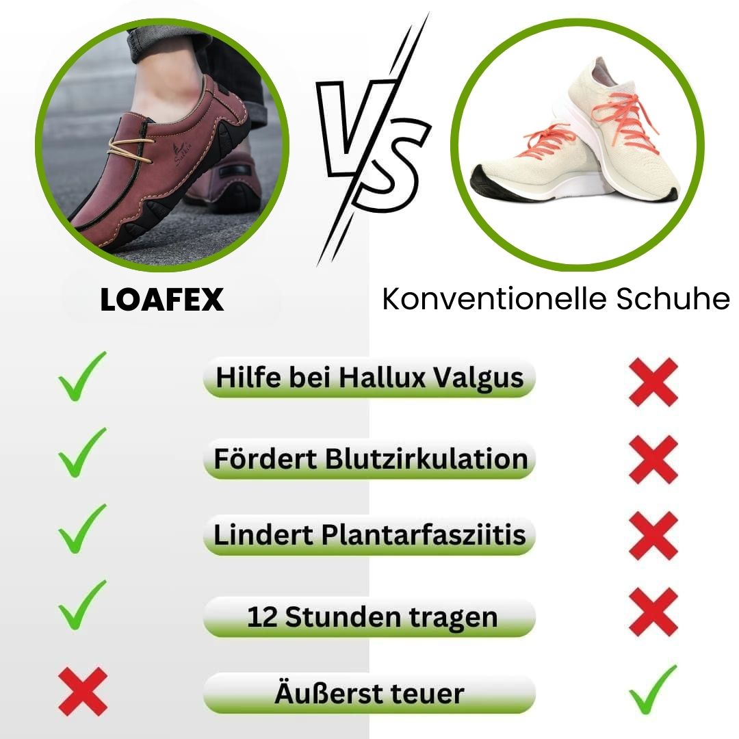 Rebolet | Loafex - Orthopädische, rutschfeste & wasserdichte Barfußschuhe