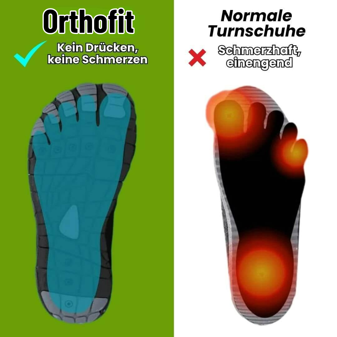 Rebolet | Orthofit - ergonomische schmerzlindernde Komfort-Schuhe für Damen