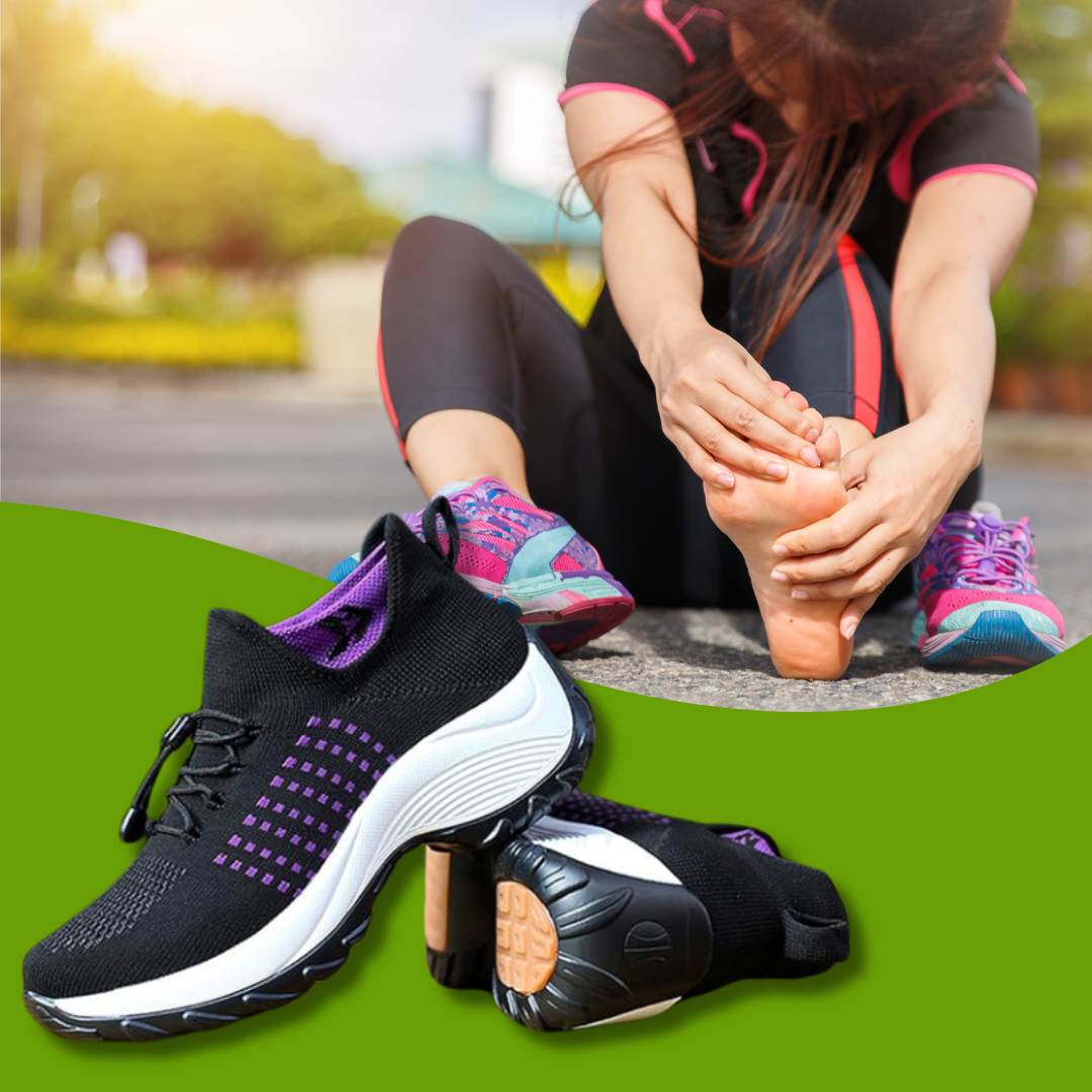 Rebolet | Orthofit - ergonomische schmerzlindernde Komfort-Schuhe für Damen