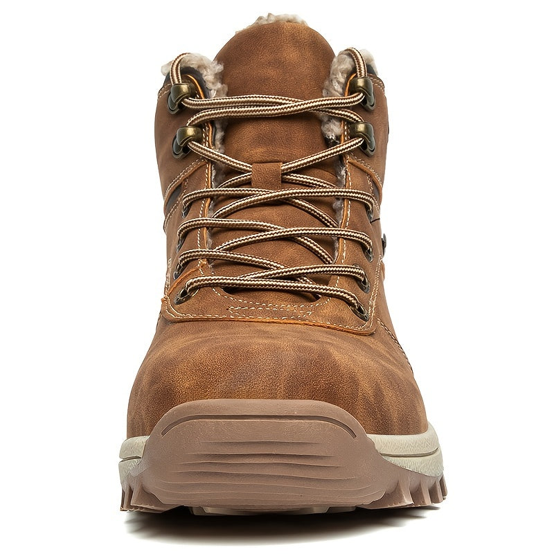 Herren Wanderstiefel – isoliert, niedrig geschnitten
